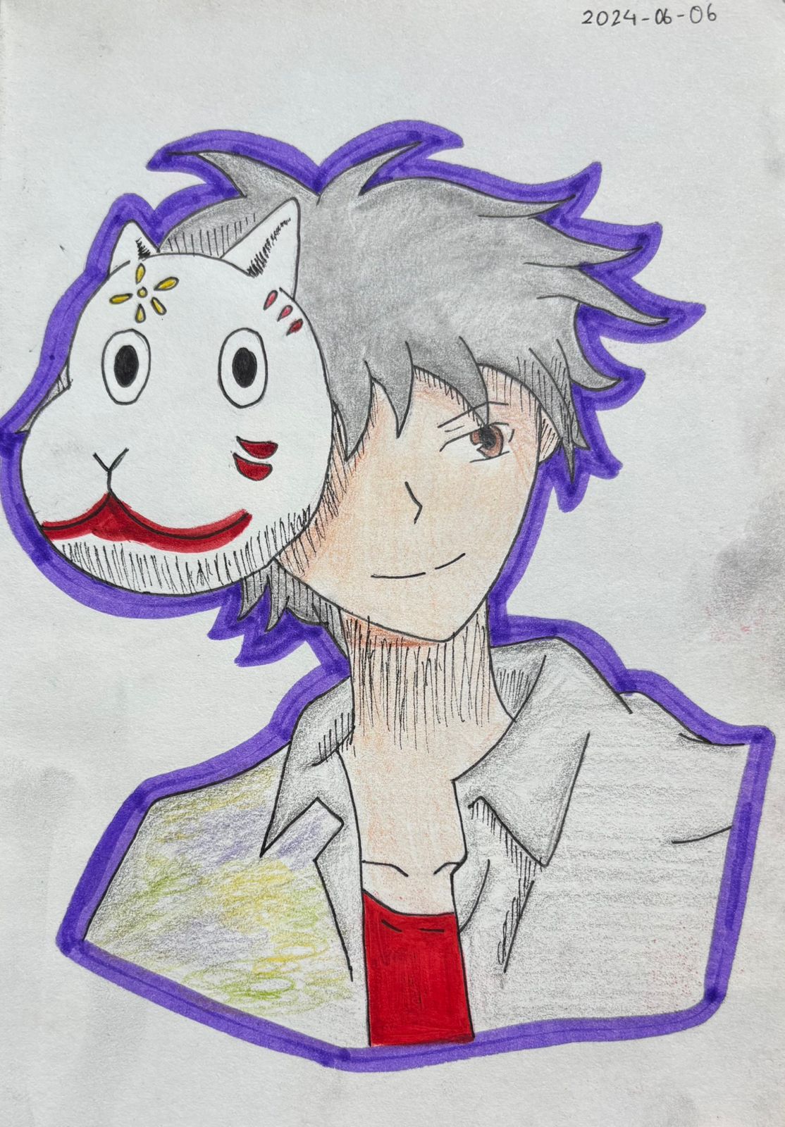 Coloured Artwork 12